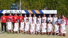 Gran trabajo. Las chicas del Rojo se quedaron con el subcampeonato y el ascenso al nivel A. Gran trabajo. Las chicas del Rojo se quedaron con el subcampeonato y el ascenso al nivel A.