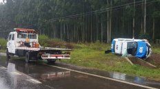 consternacion por la muerte del oficial principal de policia que estaba internado tras volcar un patrullero consternacion por la muerte del oficial principal de policia que estaba internado tras volcar un patrullero