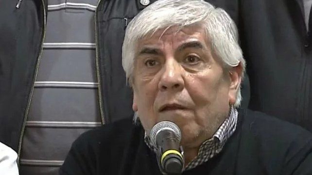 Hugo Moyano: "Creen que un tipo como yo no puede ser bueno".