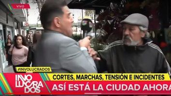 iudica se burlo de un trabajador que reacciono mal y le amago una trompada iudica se burlo de un trabajador que reacciono mal y le amago una trompada