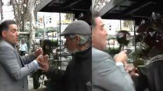 hablo el florista que quiso pegarle a mariano iudica por molestarlo mientras trabajaba hablo el florista que quiso pegarle a mariano iudica por molestarlo mientras trabajaba
