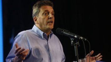 massa: no creo en el suicidio de nisman massa: no creo en el suicidio de nisman