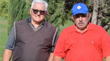 Gracia, presidente de la entidad y Rueda, tesorero. Gracia, presidente de la entidad y Rueda, tesorero.