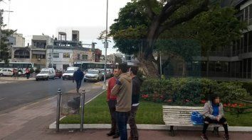 detienen a extorsionador en la puerta de tribunales detienen a extorsionador en la puerta de tribunales