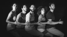 María, Mauro, Gustavo, Marcela y Nahuel están listos para el estreno. María, Mauro, Gustavo, Marcela y Nahuel están listos para el estreno.