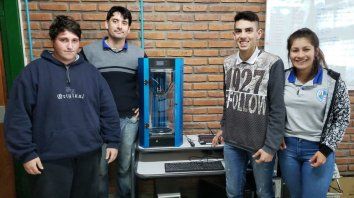escuela pionera en el uso de impresoras 3d, compartiran sus saberes escuela pionera en el uso de impresoras 3d, compartiran sus saberes