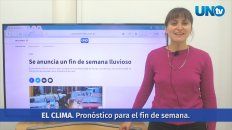 el clima y recomendaciones para el fin de semana el clima y recomendaciones para el fin de semana