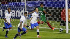 El anfitrión arrancó con el pie derecho el torneo. El anfitrión arrancó con el pie derecho el torneo.
