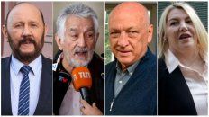 Gildo Insfran (Formosa), Alberto Rodríguez Sáa (San Luis), Antonio Bonfatti (Santa Fe) y Rosana Bertone (Tierra del Fuego). Gildo Insfran (Formosa), Alberto Rodríguez Sáa (San Luis), Antonio Bonfatti (Santa Fe) y Rosana Bertone (Tierra del Fuego).