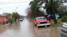 En Rosario del Tala ayer evacuaron 130 personas. En Rosario del Tala ayer evacuaron 130 personas.