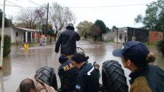 lluvias en rosario del tala dejan 170 evacuados lluvias en rosario del tala dejan 170 evacuados