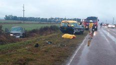 choque frontal en ruta 12 y despiste de intendente electo choque frontal en ruta 12 y despiste de intendente electo