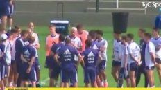 enojos y discusiones en la seleccion tras los cambios enojos y discusiones en la seleccion tras los cambios