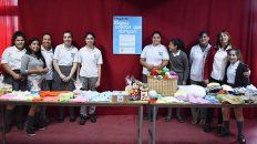 alumnos confeccionaron ropa de bebes en los recreos para donar alumnos confeccionaron ropa de bebes en los recreos para donar