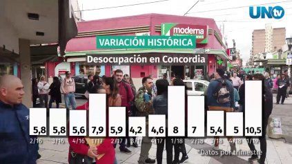 Radiografía de la desocupación en Entre Ríos Radiografía de la desocupación en Entre Ríos