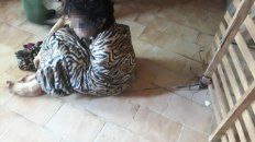 La denuncia se realizó el sábado, pero recién hoy la rescataron. La denuncia se realizó el sábado, pero recién hoy la rescataron.