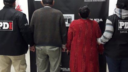 IMPUTADOS. Bibiana G,, de 59 años, y Sixto, de 83, fueron detenidos en un operativo el viernes. IMPUTADOS. Bibiana G,, de 59 años, y Sixto, de 83, fueron detenidos en un operativo el viernes.