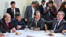 Otros tiempos. El hoy compañero de Macri cuando era uno de los principales referentes del PJ Federal. Otros tiempos. El hoy compañero de Macri cuando era uno de los principales referentes del PJ Federal.