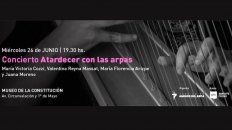concierto de arpas en el museo de la constitucion concierto de arpas en el museo de la constitucion
