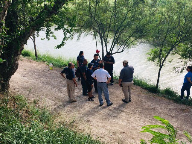 Las patrullares recorren el RÃ­o para tratar de evitar que migrantes pierdan sus vidas al intentar cruzarlo
