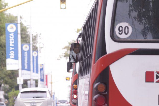 No se verán colectivos repletos hasta fin de mes en Paraná.