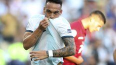 Lautaro Martínez marcó el primer gol. Lautaro Martínez marcó el primer gol.