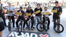 Los clasificados a los X Games. Los clasificados a los X Games.
