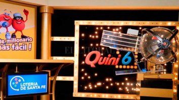 quini 6: entrerriano gano mas de 5 millones de pesos quini 6: entrerriano gano mas de 5 millones de pesos