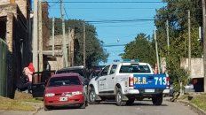 La persecución conmovió la siesta en Victoria. La persecución conmovió la siesta en Victoria.