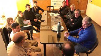 Encuentro. En Concepción del Uruguay se evacuaron las dudas de los productores Encuentro. En Concepción del Uruguay se evacuaron las dudas de los productores