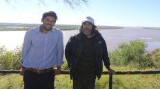pancho y mony trabajan por el desarrollo del sup pancho y mony trabajan por el desarrollo del sup