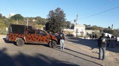 Despliegue. El operativo con ocho allanamientos se realizó sin incidentes, entre la noche del sábado y la madrugada del domingo. Despliegue. El operativo con ocho allanamientos se realizó sin incidentes, entre la noche del sábado y la madrugada del domingo.