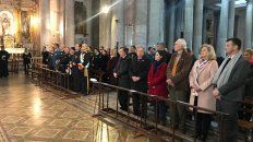 Autoridades. Solo estuvieron el intendente y un par de funcionarios. Autoridades. Solo estuvieron el intendente y un par de funcionarios.