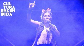 Gabi Zonis será la anfitriona del festival. Gabi Zonis será la anfitriona del festival.