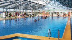Atractivo. Numerosos visitantes eligen las termas en esta época del año. Atractivo. Numerosos visitantes eligen las termas en esta época del año.
