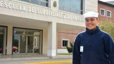 una concordiense orgullosa de portar el uniforme naval una concordiense orgullosa de portar el uniforme naval