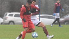 Encendido. Cristian Tarragona volvió a anotar un gol para el Rojinegro en un amistoso. Encendido. Cristian Tarragona volvió a anotar un gol para el Rojinegro en un amistoso.