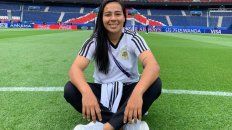 Yael Oviedo, una concordiense de selección Nacional Yael Oviedo, una concordiense de selección Nacional