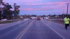 fue identificado el hombre chocado y muerto en la ruta fue identificado el hombre chocado y muerto en la ruta