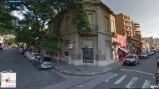 Edificio. La histórica construcción, en la captura del Google Maps. Edificio. La histórica construcción, en la captura del Google Maps.