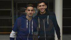 Ganarse un lugar. Barreto y Vázquez saben que será difícil, pero trabajan para poder sumar muchos minutos en la Superliga. Ganarse un lugar. Barreto y Vázquez saben que será difícil, pero trabajan para poder sumar muchos minutos en la Superliga.