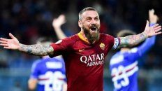 De Rossi jugó 17 temporadas en la Roma. De Rossi jugó 17 temporadas en la Roma.