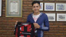 El juvenil firmó el contrato en octubre pasado. El juvenil firmó el contrato en octubre pasado.