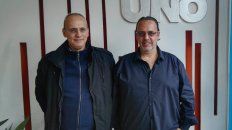 Reclamo. Pablo y Daniel Soskin detallaron los actos programados. Reclamo. Pablo y Daniel Soskin detallaron los actos programados.