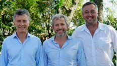 Visita. Macri y Frigerio van a visitar hoy al intendente. El PJ dice que se usa el hecho para hacer campaña. Visita. Macri y Frigerio van a visitar hoy al intendente. El PJ dice que se usa el hecho para hacer campaña.