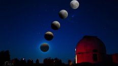 La composición fue armada por los integrantes de la Asociación Entrerriana de Astronomía. La composición fue armada por los integrantes de la Asociación Entrerriana de Astronomía.