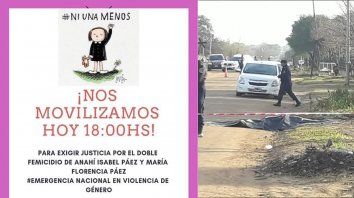 villaguay se moviliza hoy por anahi y maria paez villaguay se moviliza hoy por anahi y maria paez