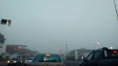 la niebla fue protagonista la niebla fue protagonista