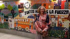 inauguraron un mural urbano inauguraron un mural urbano