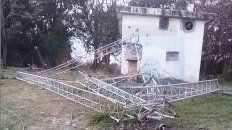 investigan el atentado a la antena de lt39 investigan el atentado a la antena de lt39